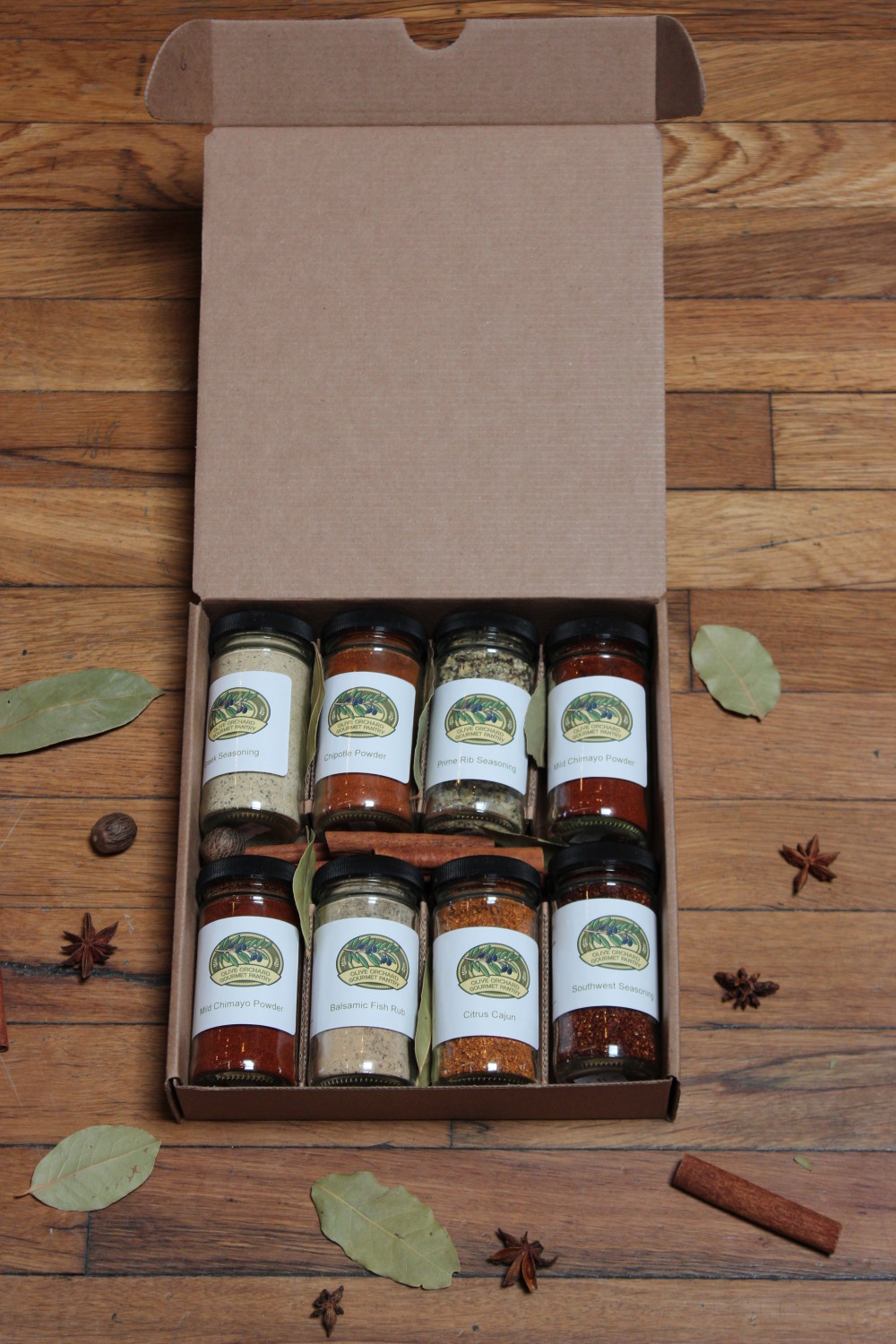 Gift Box VI - Fits 8 Spice Jars