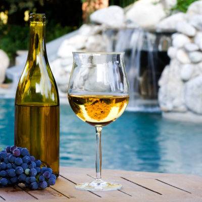 White Wine Vinegar, WITH LABELS Case of 12 375mL Bottles