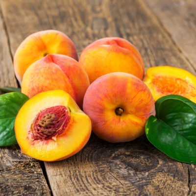 Summer Peach Fruit Vinegar, Case of 12 375mL Bottles