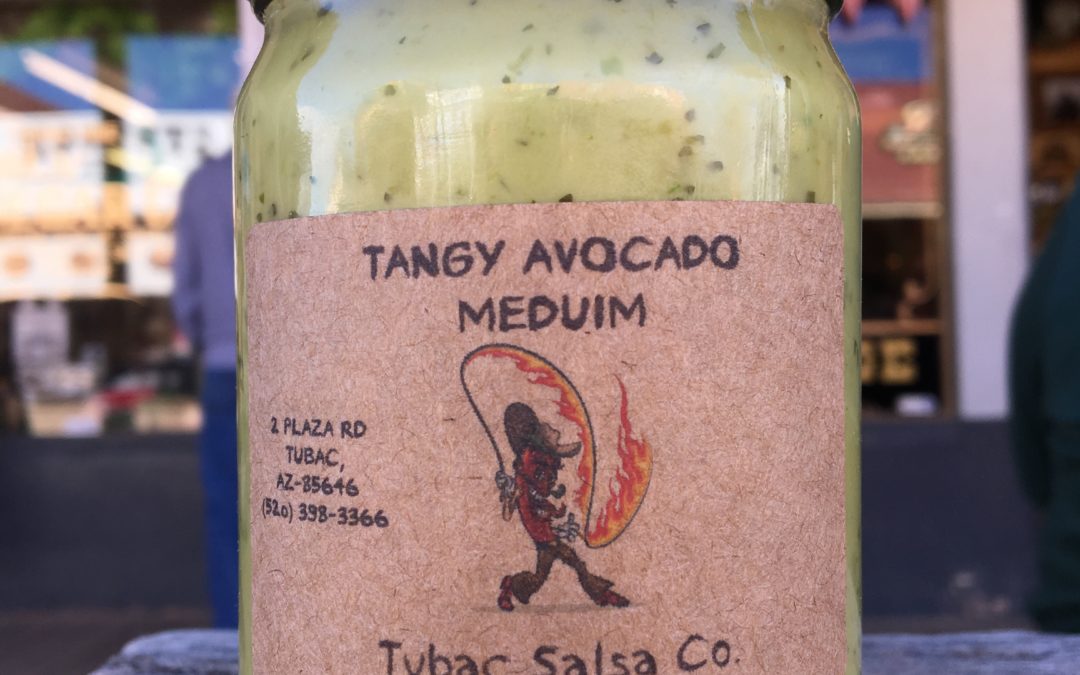 Gourmet Salsa Tangy Avocado (Medium).